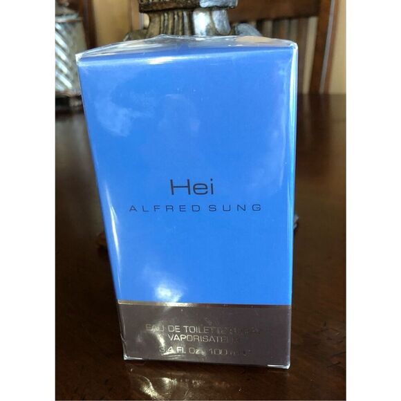 ALFRED SUNG - NWT - "Hei" Eau de Toilette Spray for Men 3.4 fl oz/Sealed Product - Picture 2 of 11